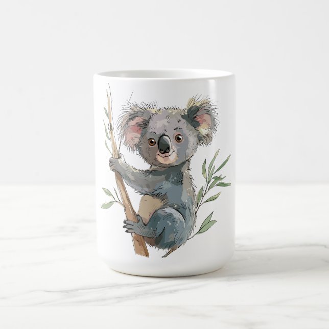Bedårande Koala  Kaffemugg (Center)