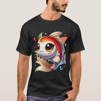 Bedårande Koi-fisk T Shirt