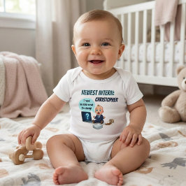 Bedårande kontorshumor: Roliga "nyaste praktikant" T Shirt