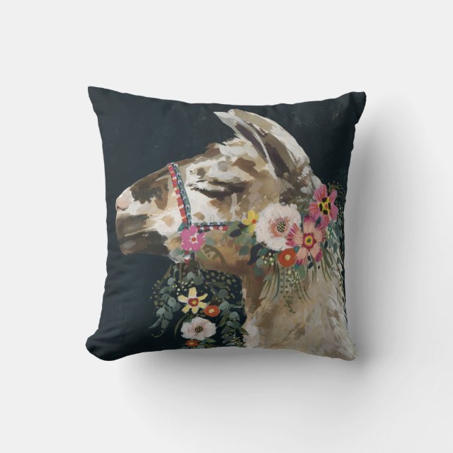 Bedårande Lama Kudde (Framsida)