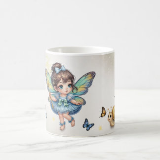 Bedårande liten älva kaffemugg