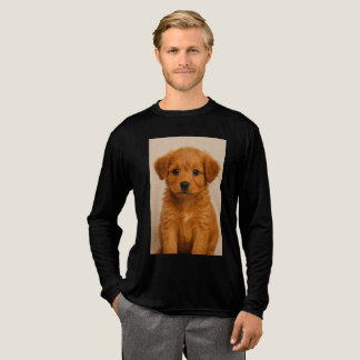 Bedårande Luddig Valp Ansikte | Söt Hund Älskare T Shirt