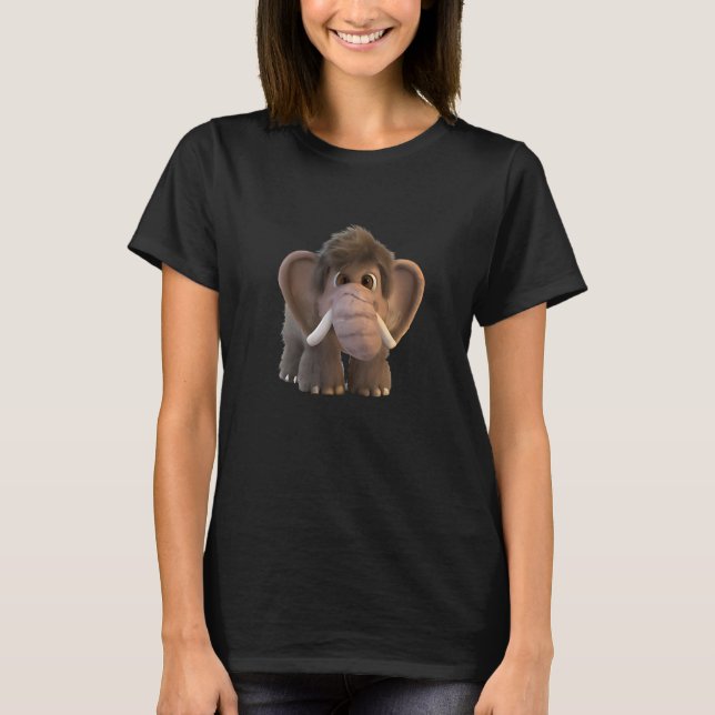 Bedårande mammutbaby  1 t shirt (Framsida)