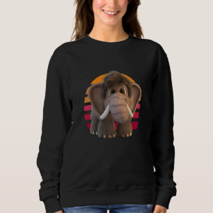 Bedårande mammutbaby t shirt