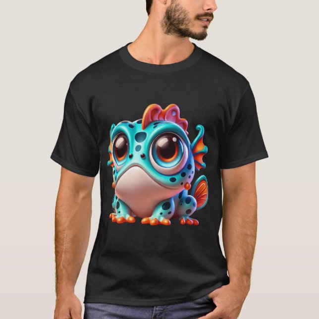 Bedårande marulk t shirt (Framsida)