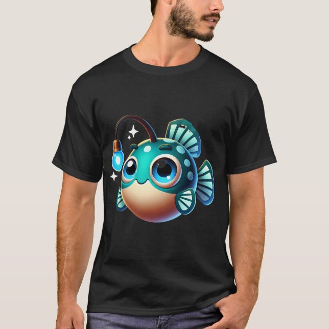 Bedårande Marulk T Shirt (Framsida)