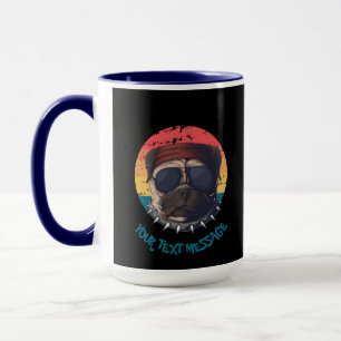 Bedårande Mops Mugg