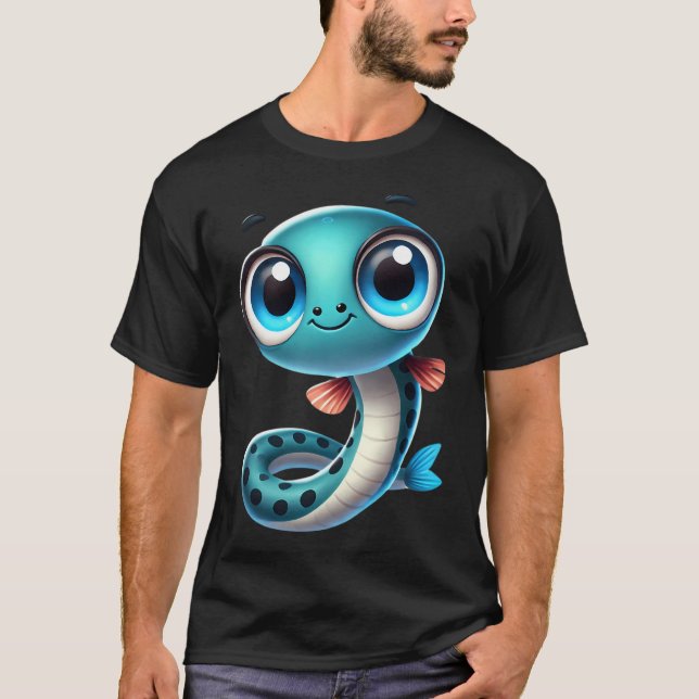 Bedårande Nejonögonfisk T Shirt (Framsida)