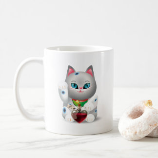Bedårande Neko-mugg #001 Kaffemugg