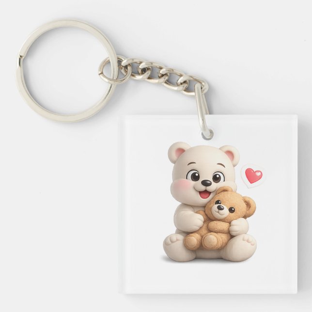Bedårande och söt teddybjörn design (Framsidan)