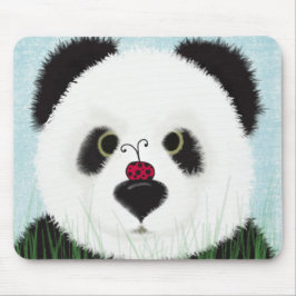 Bedårande Panda Björn Musmatta