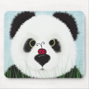 Bedårande Panda Björn Musmatta