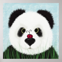Bedårande Panda Björn