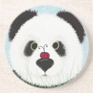 Bedårande Panda björn Underlägg