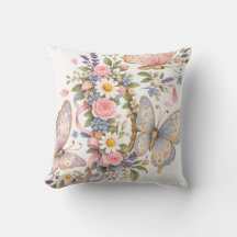 Bedårande Pastell Fjärilskonst 
