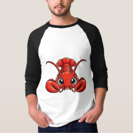Bedårande Peekaboo Hummer T Shirt