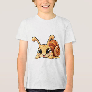 Bedårande Peekaboo Snigel T Shirt