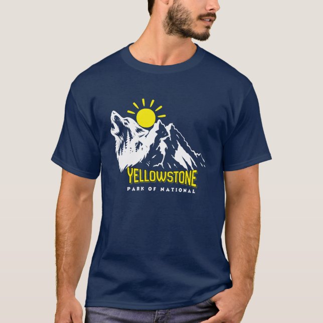 Bedårande Personlig Giraff Navyblå T-Shirt (Framsida)