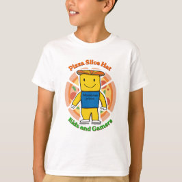 Bedårande pizzaskivshatt - Barn och spelare T Shirt