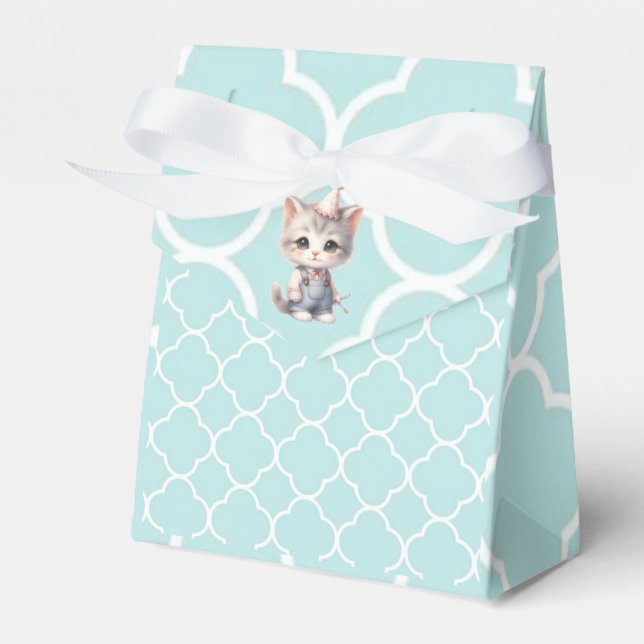 Bedårande presentbox Mysig födelsedag Presentaskar (Framsidan Sidan)