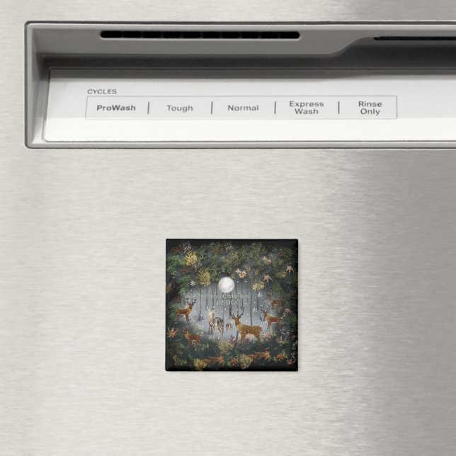 Bedårande renar på natten magnet (In Situ (Dishwasher))