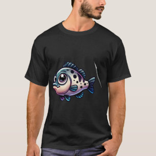 Bedårande Rockbassfisk 2 T Shirt