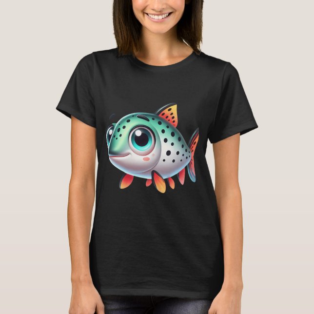 Bedårande röding t shirt (Framsida)