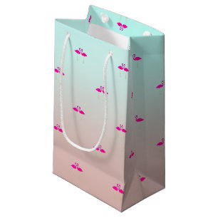 Bedårande Rosa Flamingos Förälskade
