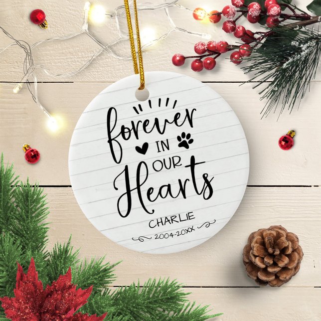 Bedårande rustik bondgård Husdjur Minnesfoto Julgransprydnad Keramik (Skapare uppladdad)