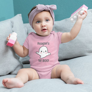 Bedårande serieande spöke, barn 1:a BOO T Shirt