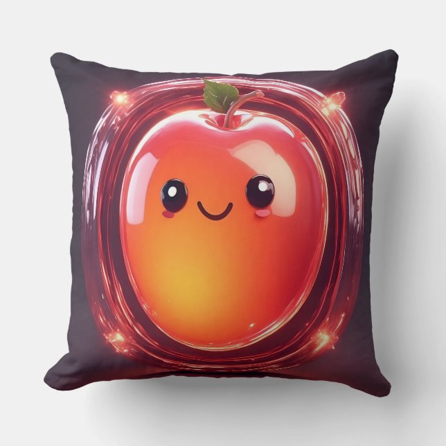 Bedårande seriefigur mango kudde (Framsida)