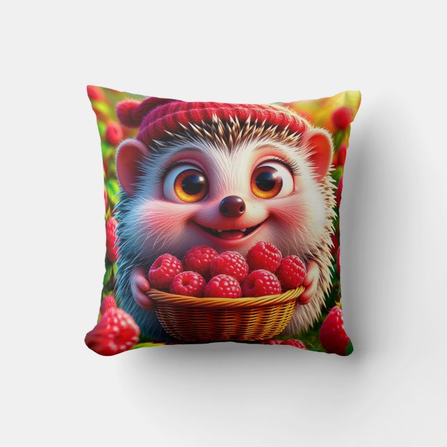 Bedårande seriehuggorm kudde (Framsida)