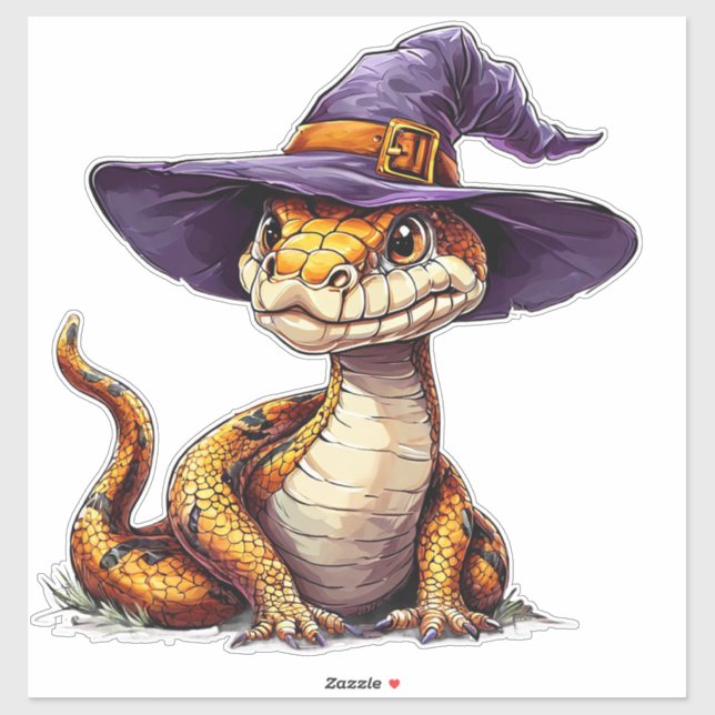 Bedårande serieorm klistermärken (Ark)