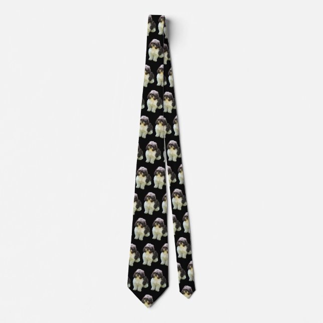 Bedårande Shih Tzu-valp Slips (Framsida)