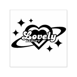 Bedårande Självfärgande Stämpel