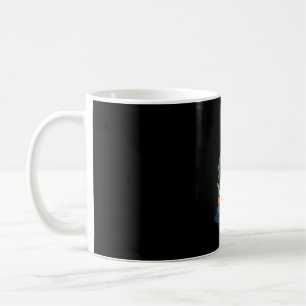 Bedårande Sköldpadda som Läser Böcker (1) Kaffemugg