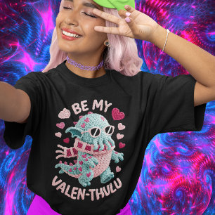 Bedårande Skräckinjagande Var Min Valen-thulu Fals T Shirt
