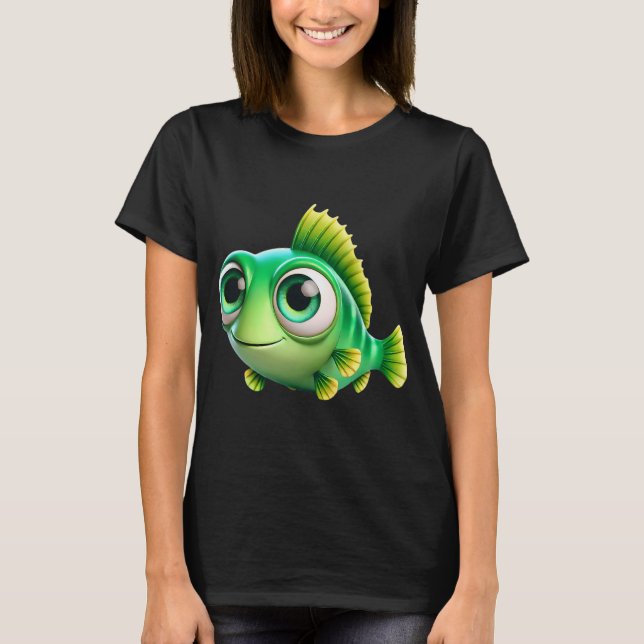 Bedårande Sländgräsklippare T Shirt (Framsida)