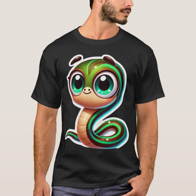 Bedårande sötvattensål t shirt (Framsida)