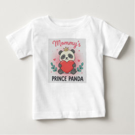 Bedårande T-shirt för spädbarn på Alla hjärtans da