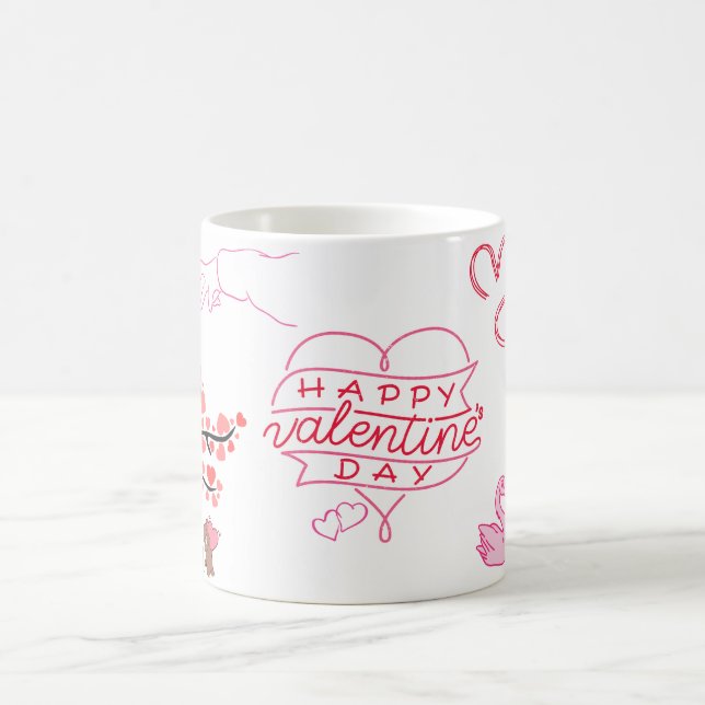 Bedårande Teddy Love-mugg Kaffemugg (Center)