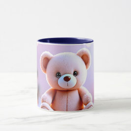 Bedårande teddybjörn mugg