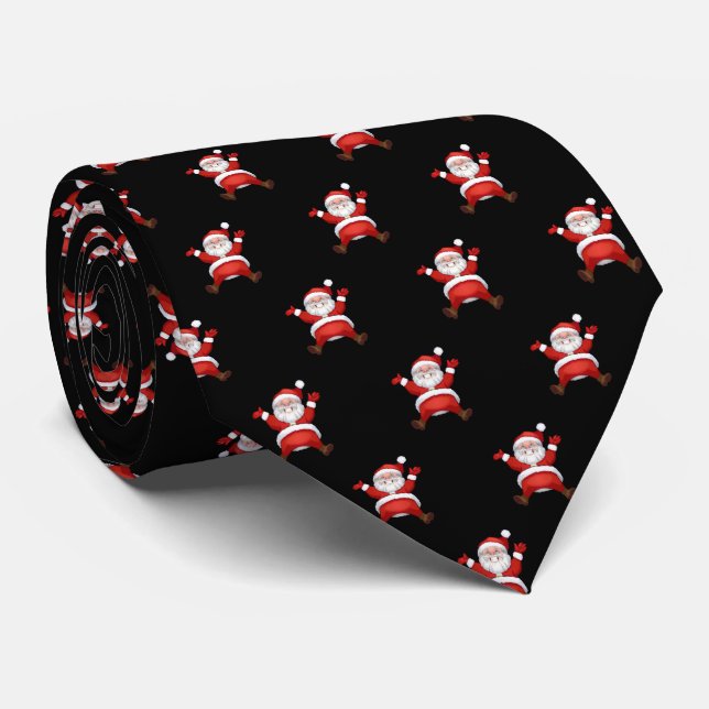 Bedårande tomte, jul slips (Rullad)