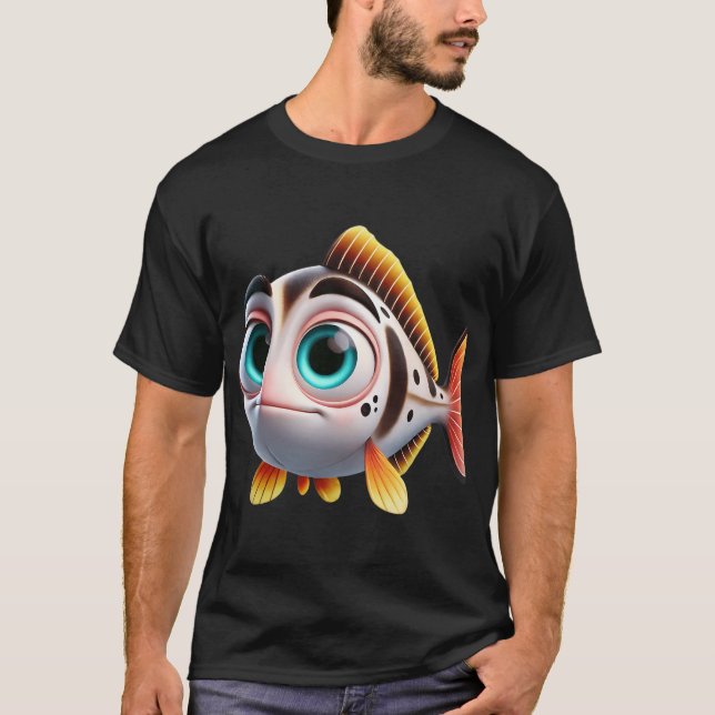 Bedårande Torsk T Shirt (Framsida)