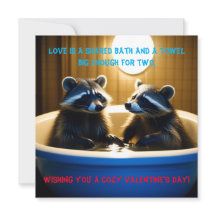 Bedårande tvättbjörnar i badkaret - roligt Alla hj