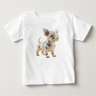 Bedårande valp av golden retriever t shirt