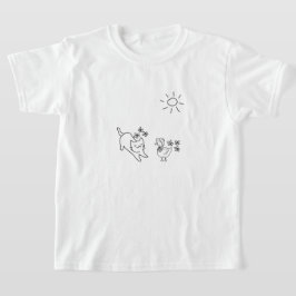 Bedårande vårkläder för barn t shirt