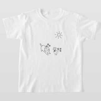 Bedårande vårkläder för barn t shirt