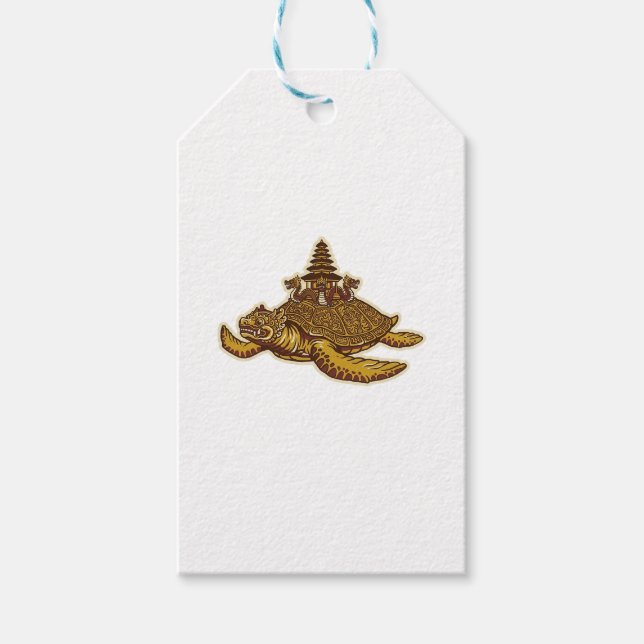 Bedawang Nala Presentetikett (Framsidan)