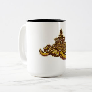 Bedawang Nala Två-Tonad Mugg